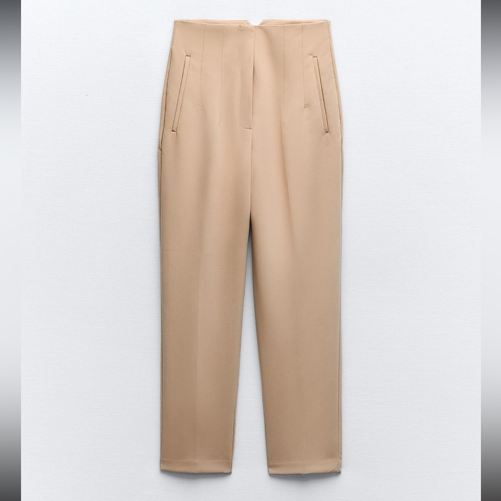 Zara Taupe Brown pants size 8